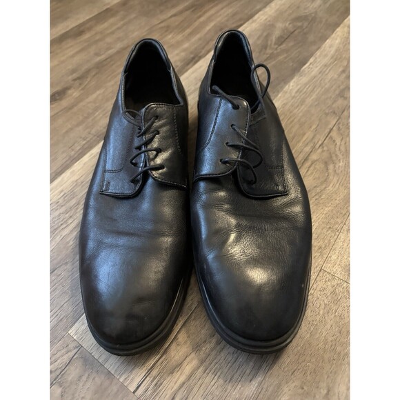 Ara Mens Hank Black Leather Lace Up Oxford Sz 45/12 main image 10
